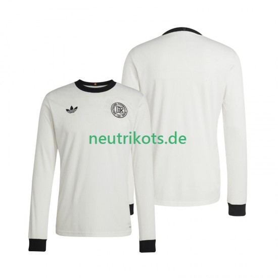 Fußballtrikot Deutschland ANVERSARY Herren Heim 2025 Langarm