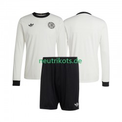 Fußballtrikot Deutschland ANVERSARY Kinder Heim 2025 Langarm
