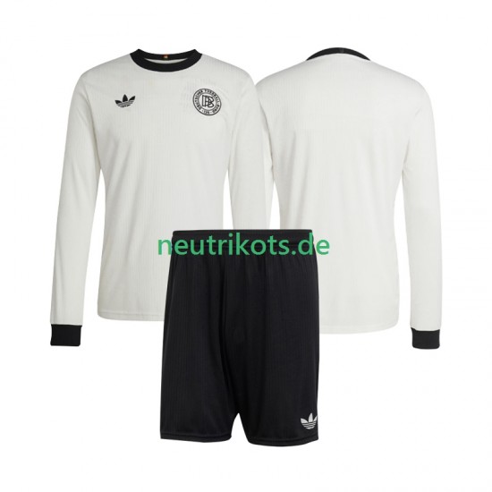 Fußballtrikot Deutschland ANVERSARY Kinder Heim 2025 Langarm