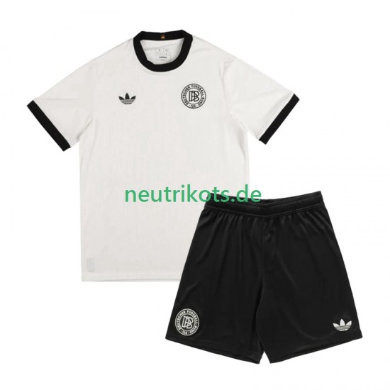 Fußballtrikot Deutschland ANVERSARY Kinder Heim 2025 Kurzarm