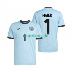 Fußballtrikot Deutschland Maier 1 Anniversary Torwart Herren Heim 2025 Kurzarm