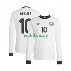 Fußballtrikot Deutschland Jamal Musiala 10 ANVERSARY Herren Heim 2025 Langarm