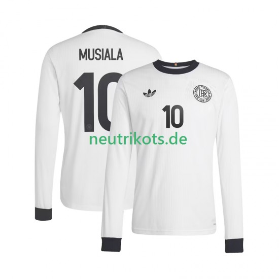 Fußballtrikot Deutschland Jamal Musiala 10 ANVERSARY Herren Heim 2025 Langarm