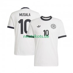 Fußballtrikot Deutschland Jamal Musiala 10 ANVERSARY Herren Heim 2025 Kurzarm