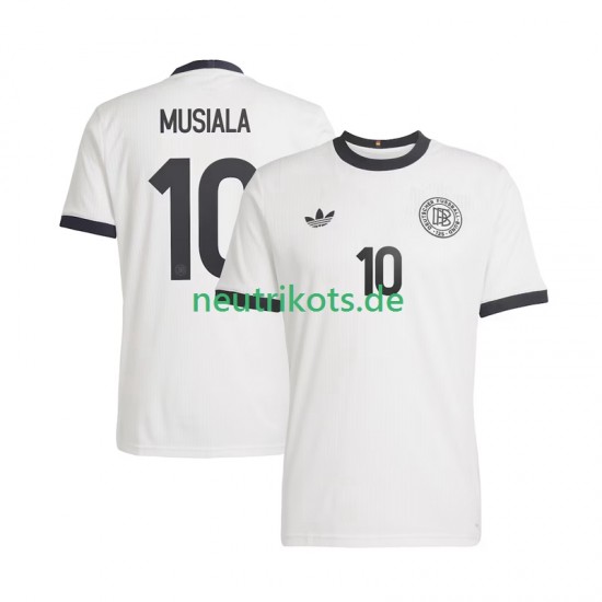 Fußballtrikot Deutschland Jamal Musiala 10 ANVERSARY Herren Heim 2025 Kurzarm