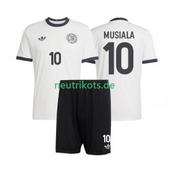 Fußballtrikot Deutschland Jamal Musiala 10 ANVERSARY Kinder Heim 2025 Kurzarm