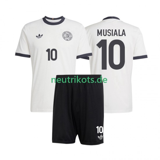 Fußballtrikot Deutschland Jamal Musiala 10 ANVERSARY Kinder Heim 2025 Kurzarm