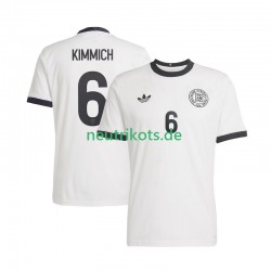 Fußballtrikot Deutschland Joshua Kimmich 6 ANVERSARY Herren Heim 2025 Kurzarm