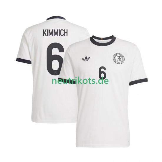Fußballtrikot Deutschland Joshua Kimmich 6 ANVERSARY Herren Heim 2025 Kurzarm
