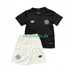 Fußballtrikot Deutschland Anniversary Kinder Auswärts 2025 Kurzarm