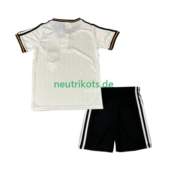 Fußballtrikot Deutschland 1996 Retro Kinder Heim Kurzarm