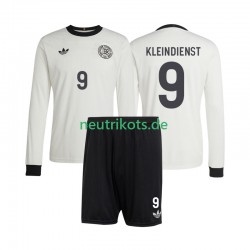 Fußballtrikot Deutschland Tim Kleindienst 9 ANVERSARY Kinder Heim 2025 Langarm