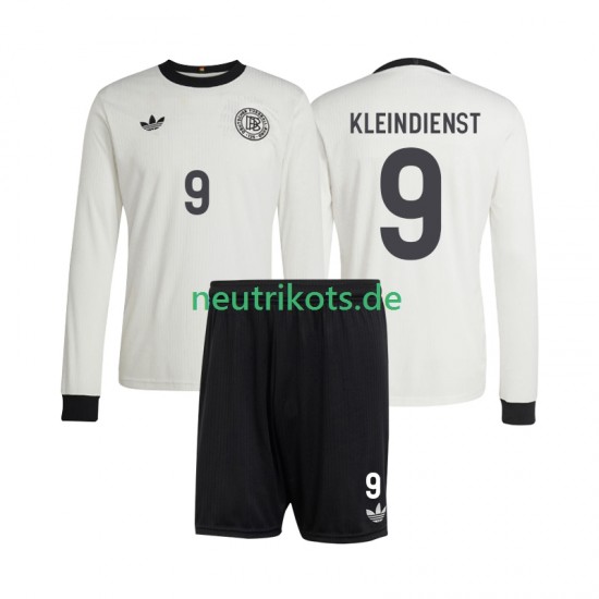 Fußballtrikot Deutschland Tim Kleindienst 9 ANVERSARY Kinder Heim 2025 Langarm