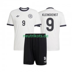 Fußballtrikot Deutschland Tim Kleindienst 9 ANVERSARY Kinder Heim 2025 Kurzarm