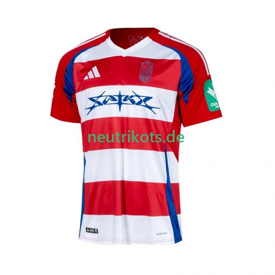 Fußballtrikot Granada Herren Heim 2024-2025 Kurzarm
