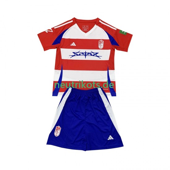 Fußballtrikot Granada Kinder Heim 2024-2025 Kurzarm