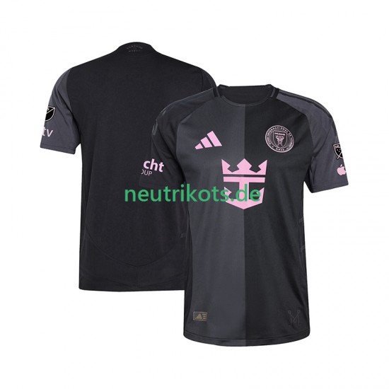 Fußballtrikot Inter Miami Herren Auswärts 2025 Kurzarm