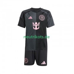 Fußballtrikot Inter Miami Kinder Auswärts 2025 Kurzarm