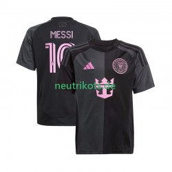Fußballtrikot Inter Miami Lionel Messi 10 Herren Auswärts 2025 Kurzarm