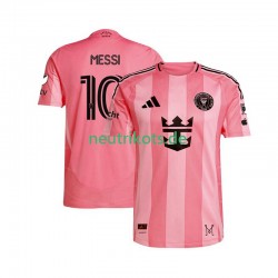 Fußballtrikot Inter Miami Lionel Messi 10 Herren Heim 2025 Kurzarm
