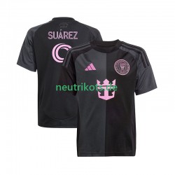 Fußballtrikot Inter Miami Suárez Luis 9 Herren Auswärts 2025 Kurzarm