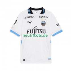 Fußballtrikot Kawasaki Frontale Herren Auswärts 2025 Kurzarm