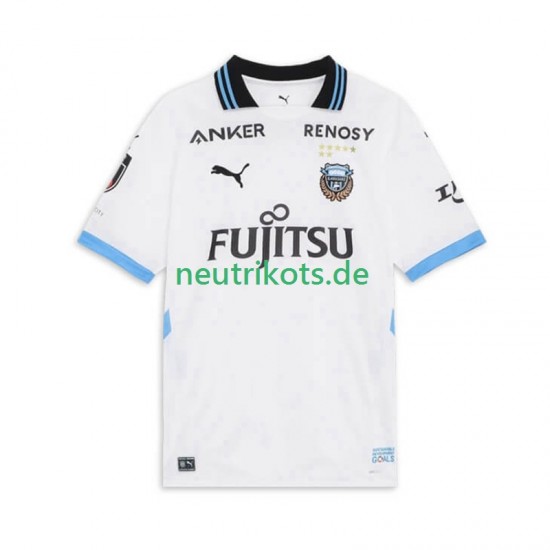 Fußballtrikot Kawasaki Frontale Herren Auswärts 2025 Kurzarm
