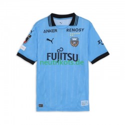 Fußballtrikot Kawasaki Frontale Herren Heim 2025 Kurzarm