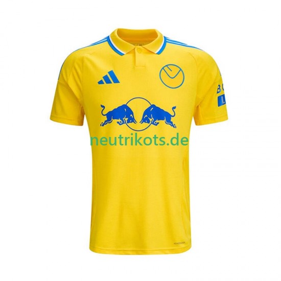 Fußballtrikot Leeds United Herren Auswärts 2024-2025 Kurzarm