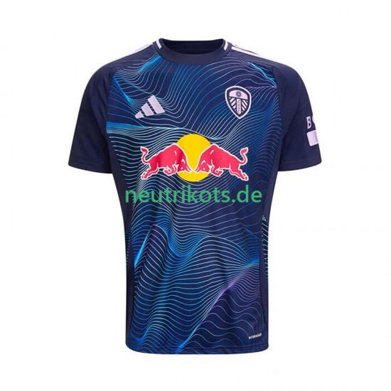 Fußballtrikot Leeds United Herren Ausweich 2024-2025 Kurzarm