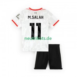Fußballtrikot Liverpool M.SALAH 11 Kinder Ausweich 2024-2025 Kurzarm