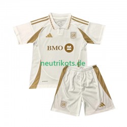 Fußballtrikot FC Los Angeles Kinder Auswärts 2025 Kurzarm