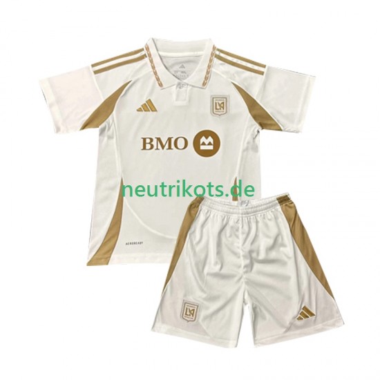 Fußballtrikot FC Los Angeles Kinder Auswärts 2025 Kurzarm