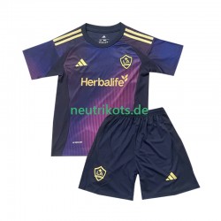 Fußballtrikot LA Galaxy Kinder Auswärts 2025 Kurzarm