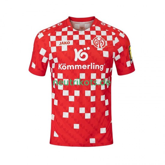 Fußballtrikot Mainz 05 Herren Heim 2024-2025 Kurzarm