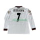 Fußballtrikot Manchester United Beckham 7 1998 Retro Herren Auswärts 1999 Langarm