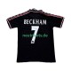 Fußballtrikot Manchester United Beckham 7 1998 Retro Herren Ausweich 1999 Kurzarm