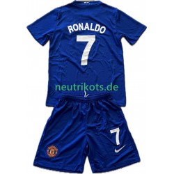 Fußballtrikot Manchester United Cristiano Ronaldo 7 2009 Retro Kinder Ausweich 2008 Kurzarm