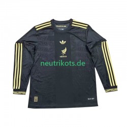 Fußballtrikot Mexiko Gold Cup Herren Heim 2025 Langarm