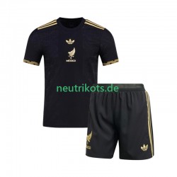 Fußballtrikot Mexiko Gold Cup Kinder Heim 2025 Kurzarm