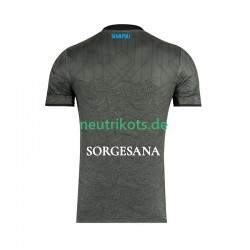 Fußballtrikot SSC Neaples Herren Ausweich 2024-2025 Kurzarm
