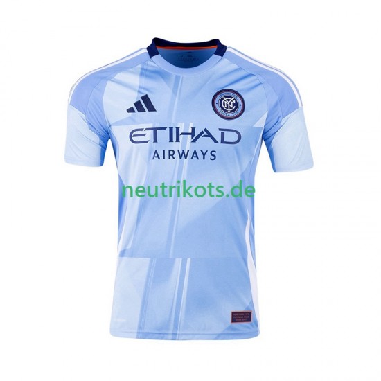 Fußballtrikot New York City FC Herren Heim 2025 Kurzarm