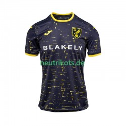Fußballtrikot Norwich City Herren Auswärts 2024-2025 Kurzarm