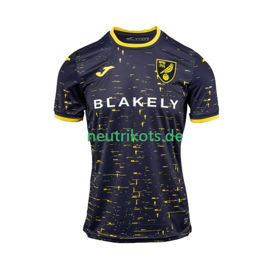 Fußballtrikot Norwich City Herren Auswärts 2024-2025 Kurzarm