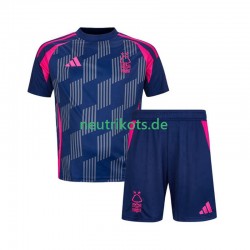 Fußballtrikot Nottingham Forest Kinder Auswärts 2024-2025 Kurzarm