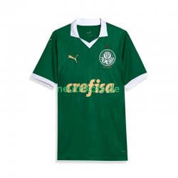 Fußballtrikot Palmeiras Herren Heim 2024 Kurzarm
