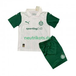 Fußballtrikot Palmeiras Kinder Auswärts 2025 Kurzarm
