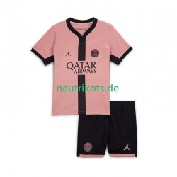 Fußballtrikot Paris Saint-Germain Kinder Ausweich 2024-2025 Kurzarm