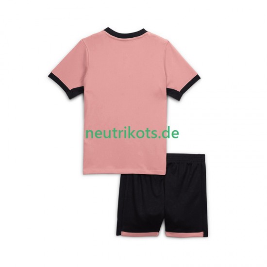 Fußballtrikot Paris Saint-Germain Kinder Ausweich 2024-2025 Kurzarm