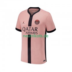 Fußballtrikot Paris Saint-Germain Herren Ausweich 2024-2025 Kurzarm